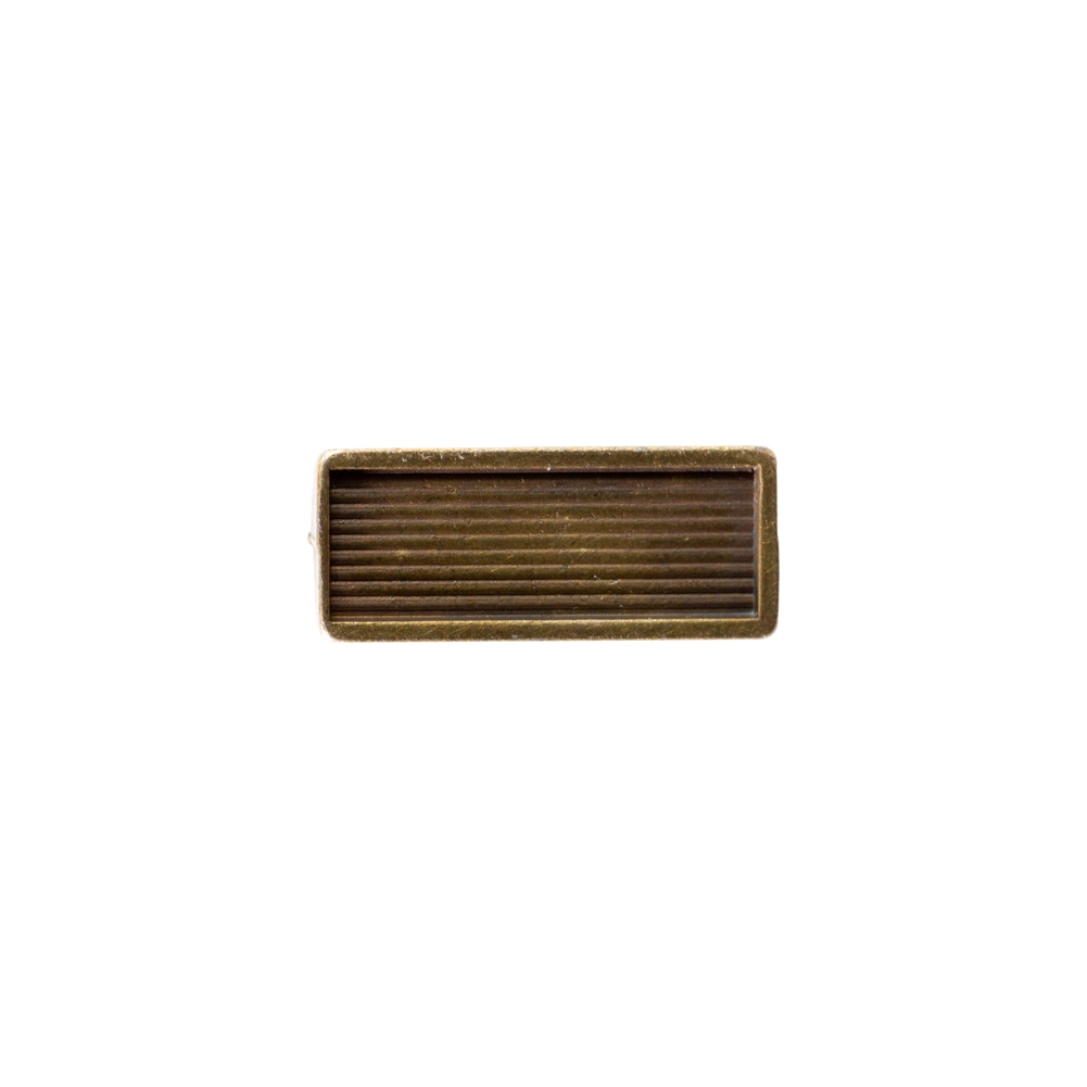 Gold Metal Toggle Button – 0.25″ x 0.5″ Gold Metal Toggle Button – 0.25″ x 0.5″