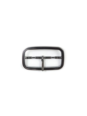 Gunmetal Nickel Metal Buckle – 1.875″ x 1″ Gunmetal Nickel Metal Buckle – 1.875″ x 1″