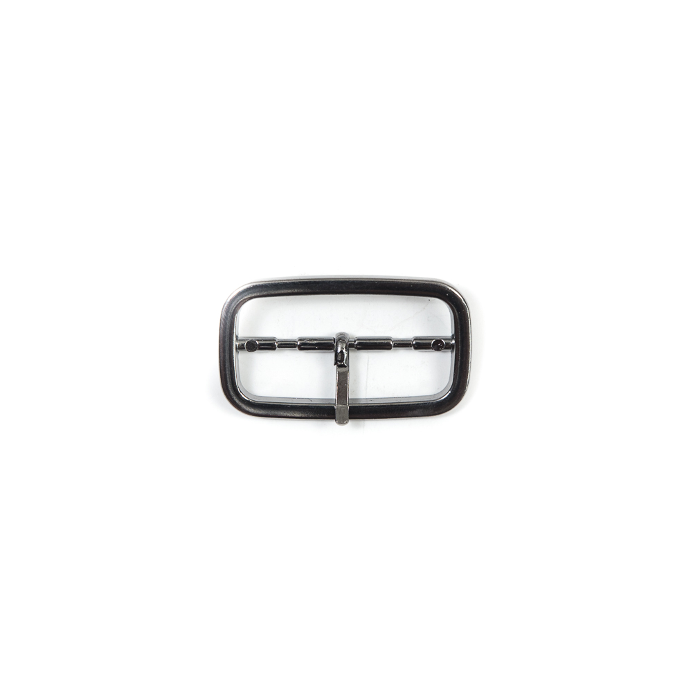 Gunmetal Nickel Metal Buckle – 1.875″ x 1″ Gunmetal Nickel Metal Buckle – 1.875″ x 1″