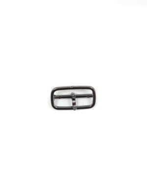 Gunmetal Nickel Metal Buckle – 1.125″ x 0.625″ Gunmetal Nickel Metal Buckle – 1.125″ x 0.625″