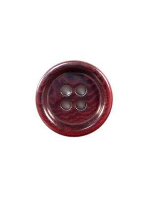 Dark Maroon Plastic 4-Hole Button – 24L/15mm Dark Maroon Plastic 4-Hole Button – 24L/15mm