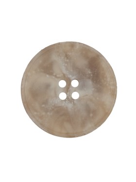 Beige Marbled Plastic 4-Hole Button – 36L/23mm Beige Marbled Plastic 4-Hole Button – 36L/23mm
