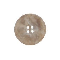 Beige Marbled Plastic 4-Hole Button – 36L/23mm Beige Marbled Plastic 4-Hole Button – 36L/23mm