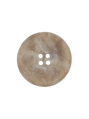 Beige Marbled Plastic 4-Hole Button – 32L/20mm Beige Marbled Plastic 4-Hole Button – 32L/20mm