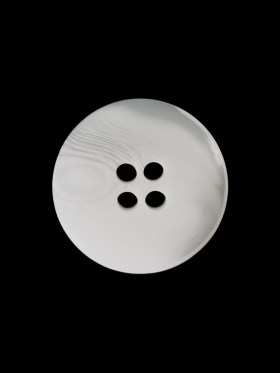 White Swirl 4-Hole Button – 32L/20mm White Swirl 4-Hole Button – 32L/20mm