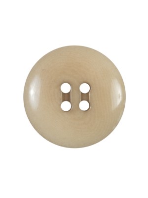 Beige Horn 4-Hole Button – 36L/23mm Beige Horn 4-Hole Button – 36L/23mm