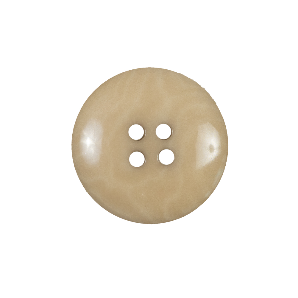 Beige Horn 4-Hole Button – 36L/23mm Beige Horn 4-Hole Button – 36L/23mm