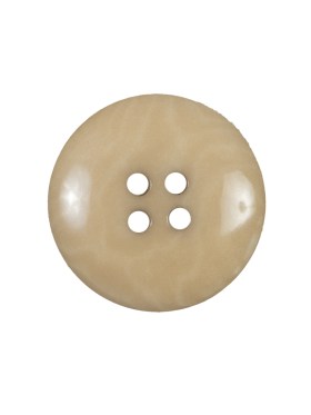 Beige Horn 4-Hole Button – 36L/23mm Beige Horn 4-Hole Button – 36L/23mm