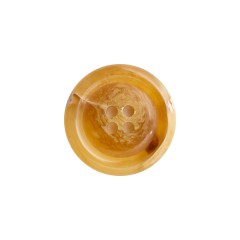 Sandy Beige Oil Spill Horn 4-Hole Button – 32L/20mm Sandy Beige Oil Spill Horn 4-Hole Button – 32L/20mm