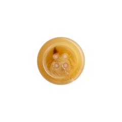 Sandy Beige Oil Spill Horn 4-Hole Button – 24L/15mm Sandy Beige Oil Spill Horn 4-Hole Button – 24L/15mm