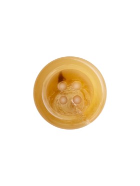 Sandy Beige Oil Spill Horn 4-Hole Button – 24L/15mm Sandy Beige Oil Spill Horn 4-Hole Button – 24L/15mm