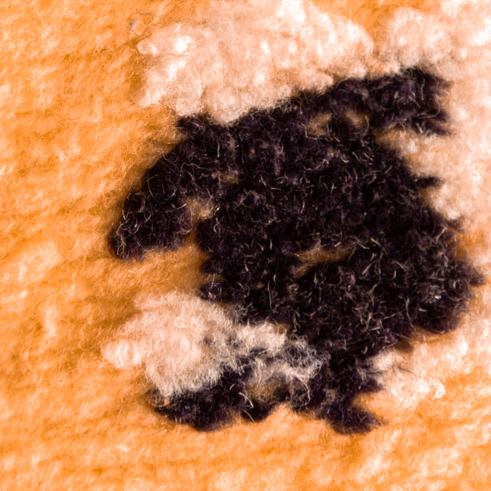 Italian Creamsicle Sheep-Filled Chunky Knit