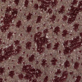 Italian Charcoal and Maroon Chunky Wool Knit Italian Charcoal and Maroon Chunky Wool Knit