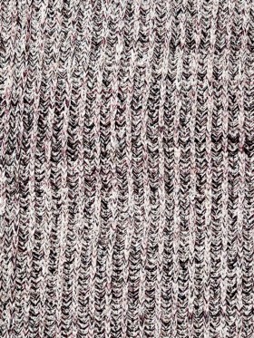White and Burgundy Chunky Wool Knit White and Burgundy Chunky Wool Knit