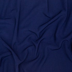 Italian Evening Blue Stretch Polyester Twill Italian Evening Blue Stretch Polyester Twill