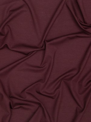 Italian Chocolate Brown Stretch Viscose Jersey Italian Chocolate Brown Stretch Viscose Jersey