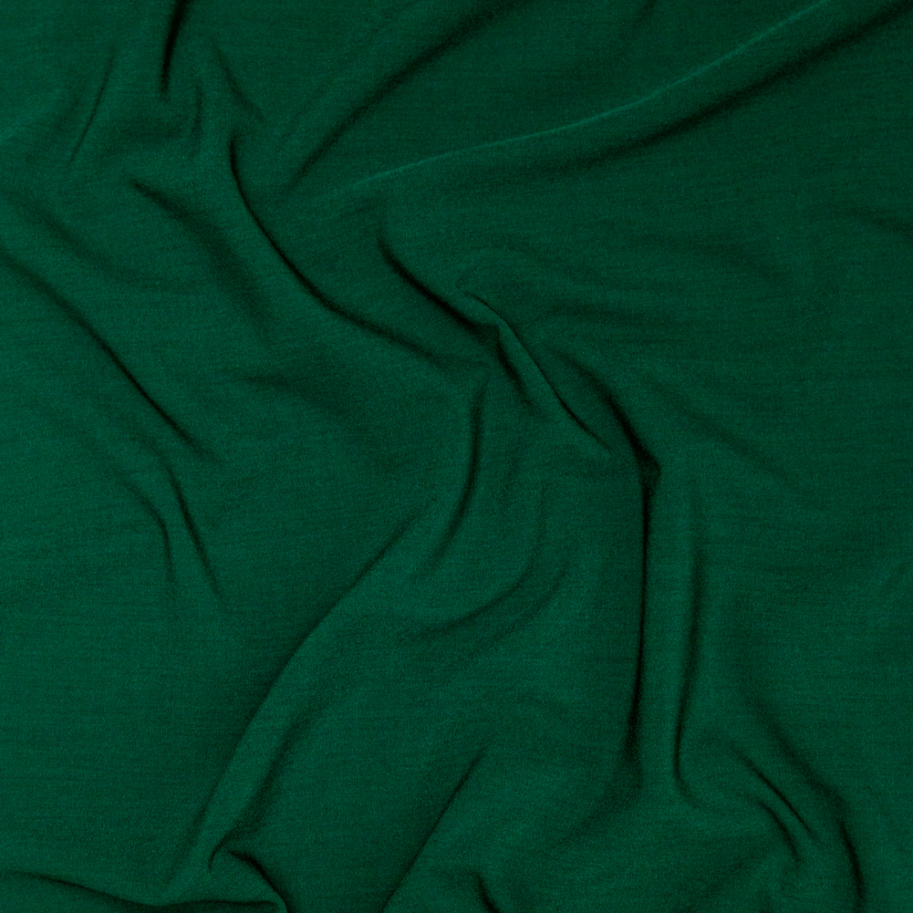 Italian Verde Stretch Polyester Twill Italian Verde Stretch Polyester Twill
