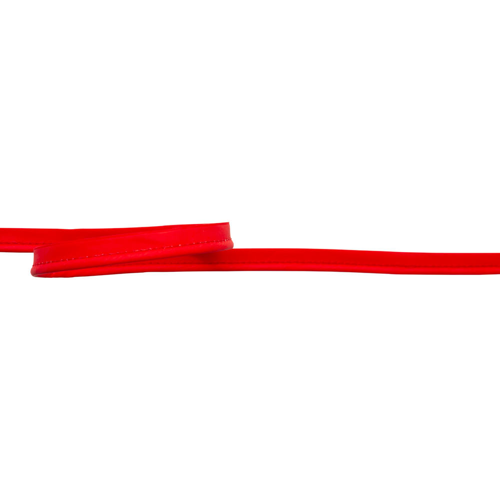 Italian Red Rubbery Cord with Lip – 0.375″ Italian Red Rubbery Cord with Lip – 0.375″