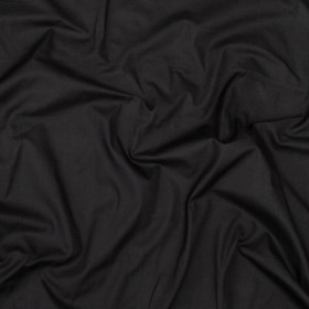 Black Cotton Twill Black Cotton Twill
