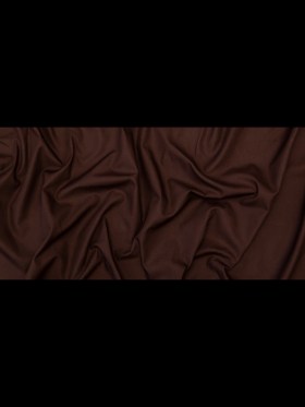 Chocolate Brown Cotton Twill Chocolate Brown Cotton Twill