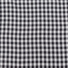 Black, White and Gray Shepherd’s Check Wool Double Cloth Black, White and Gray Shepherd’s Check Wool Double Cloth