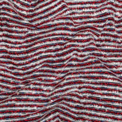 Red, White and Blue Blended Wool Tweed Red, White and Blue Blended Wool Tweed