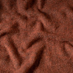 Heathered Orange Chunky Wool Knit Heathered Orange Chunky Wool Knit