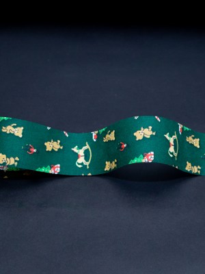 Green Christmas Toys Ribbon – 1.875″ Green Christmas Toys Ribbon – 1.875″