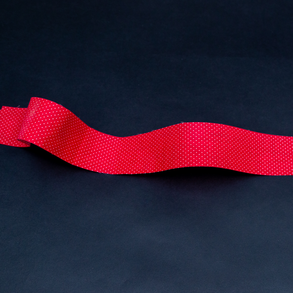 Red and White Polka Dotted Ribbon – 1.875″ Red and White Polka Dotted Ribbon – 1.875″