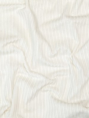 White Striped Pile Rayon Velvet White Striped Pile Rayon Velvet