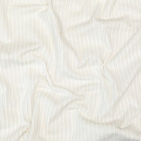 White Striped Pile Rayon Velvet White Striped Pile Rayon Velvet
