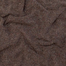 Muted Brown Heathered and Speckled Fuzzy Wool Knit Muted Brown Heathered and Speckled Fuzzy Wool Knit