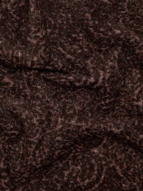 Black and Gray Fuzzy Wool Knit Black and Gray Fuzzy Wool Knit