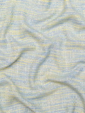 Green, Blue and Yellow Rayon Tweed Green, Blue and Yellow Rayon Tweed