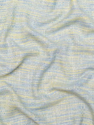 Green, Blue and Yellow Rayon Tweed Green, Blue and Yellow Rayon Tweed