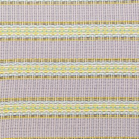 Blue, Jade and Yellow Awning Striped Cotton Tweed Blue, Jade and Yellow Awning Striped Cotton Tweed