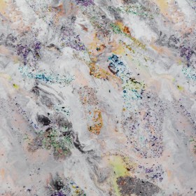 Italian Gray, Pastel Pink and Green Abstract Paper Taffeta Italian Gray, Pastel Pink and Green Abstract Paper Taffeta