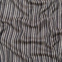 Brown Navy and White Striped Chevron Wool Woven Brown Navy and White Striped Chevron Wool Woven