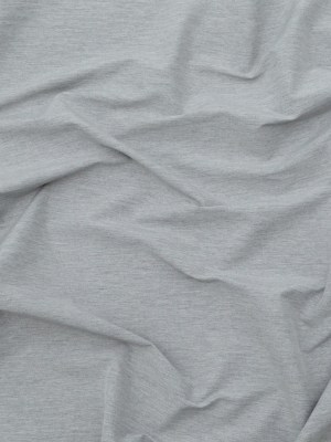 Italian Light Heathered Gray Stretch Starched Rayon Suiting Italian Light Heathered Gray Stretch Starched Rayon Suiting