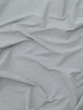 Italian Light Heathered Gray Stretch Starched Rayon Suiting Italian Light Heathered Gray Stretch Starched Rayon Suiting