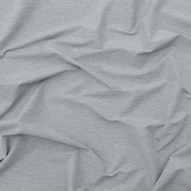 Italian Light Heathered Gray Stretch Starched Rayon Suiting Italian Light Heathered Gray Stretch Starched Rayon Suiting