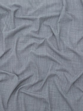 Italian Heathered Light Gray Stretch Suiting Italian Heathered Light Gray Stretch Suiting