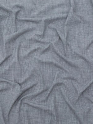 Italian Heathered Light Gray Stretch Suiting Italian Heathered Light Gray Stretch Suiting