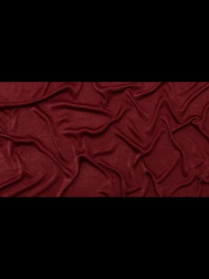 Italian Tawny Port Hammered Polyester Charmeuse Italian Tawny Port Hammered Polyester Charmeuse