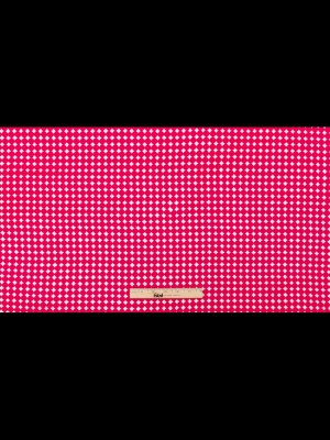 Cotton Guipure Lace – Hot Pink Geometric Cotton Guipure Lace – Hot Pink Geometric