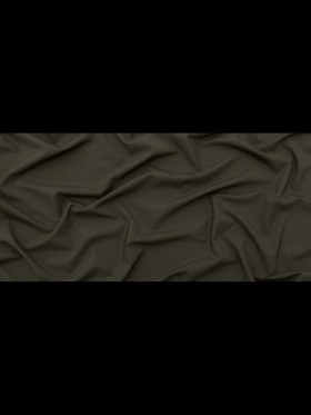 Italian Olive Night Stretch Wool Suiting Italian Olive Night Stretch Wool Suiting