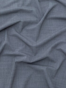 Italian Heathered Gray Stretch Wool Suiting Italian Heathered Gray Stretch Wool Suiting