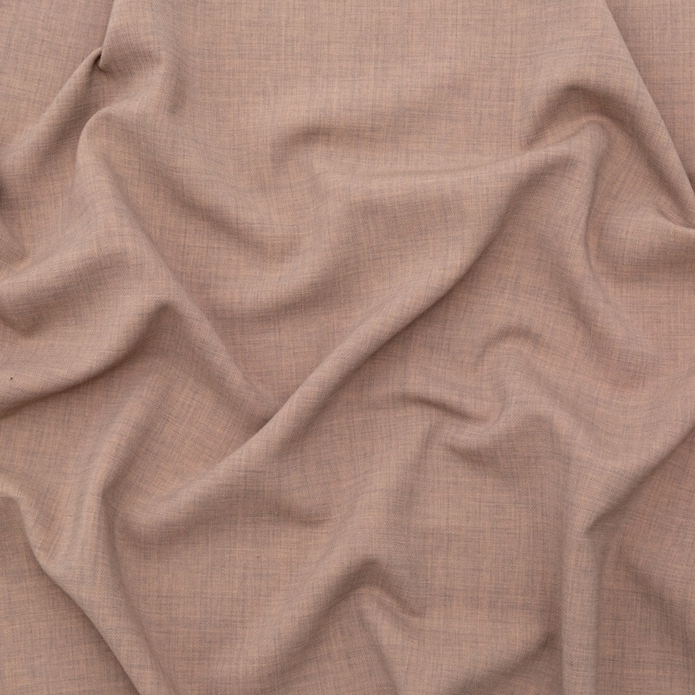 Italian Fawn Stretch Virgin Wool Suiting Italian Fawn Stretch Virgin Wool Suiting