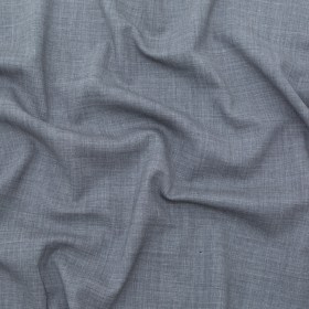 Italian Heathered Gray Stretch Double Faced Wool Suiting Italian Heathered Gray Stretch Double Faced Wool Suiting