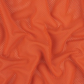 Coral Orange Polyester Mesh Coral Orange Polyester Mesh